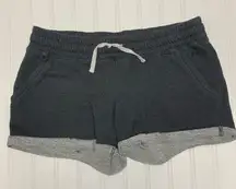 Garage Grey Jersey Shorts Sz Small