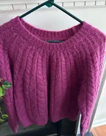Lush pink sweater