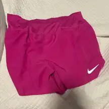 Pink Running Shorts