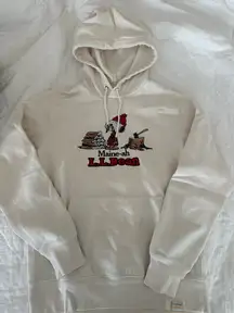 L.L. Bean Peanuts Snoopy Hoodie