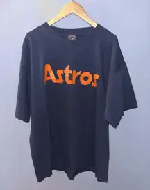 Houston Astros Nolan Ryan jersey shirt