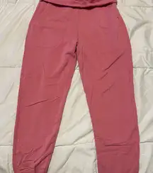 Pink Jogger Bottoms