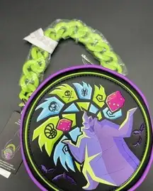 NWT Disney Parks Loungefly Oogie Boogie glow in the dark crosssbody