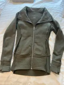 Zip-Up Jacket