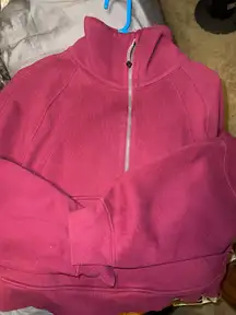 Lululemon Scuba Half-Zip Funnel