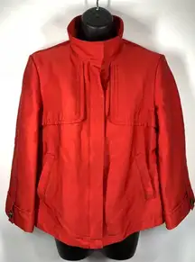 Kenneth Cole reaction red jacket size medium