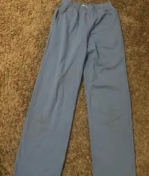 Fabletics Blue Straight Leg Pants