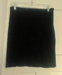 Aritzia Wilfred Knit Skirt