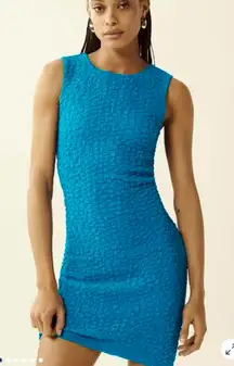 NWT Anthropologie Textured Mini Shift Dress