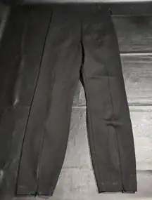 Good‎ American Womens Black Ponte Boss Pants 3