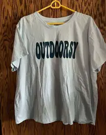 Sonoma Outdoorsy Woman’s Shirt Size XXL