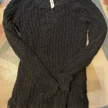 Elegant Black Women's Sweater