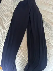 Aerie Trousers Wide-Leg
