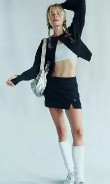 NEW!  MOVEMENT Guiding Light Skort Set MEDIUM Jacket Skirt Shorts