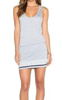 Gap Soft Racerback Sleeveless Summer Dress XS Women’s Grey