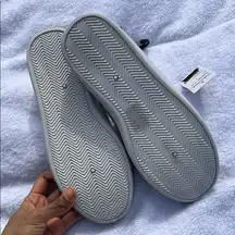Gray Casual Slip-On Shoes