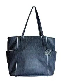 Michael Kors‎ Jet Set East West Signature Tote Bag