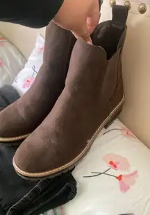 Brown Boots