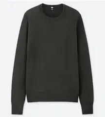 Extra Fine 100% Merino Wool Crew Neck Sweater Top