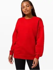 Lululemon Perfectly Oversized Crew