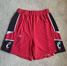 Cincinnati Bearcats Y2K Athletic Basketball Shorts