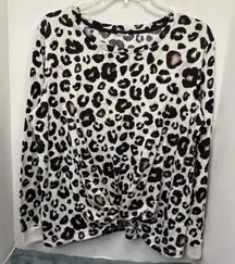 Women’s Leopard Print Pajama Set