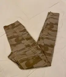 Camo Surface Path Leggings