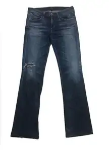 Revolve  Madison 70’s Flare Jeans Sz. 29X32 Starwood Distressed Stretch