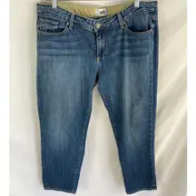 Paige Jeans Jimmy Jimmy Crop Size 32