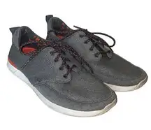 Reef Rover Low Grey Lace Up Casual Sneakers 8