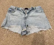 ASOS Denim Shorts Cut-Off