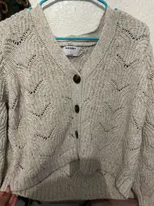 Button up cardigan