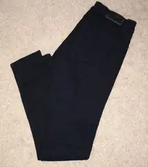 Zara Basic Jeanswear Black Skinny Jeans