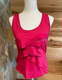 IZ Beyer pink tank top shirt size medium‎