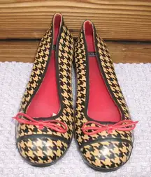 Kate Spade Rubber Rain Flats