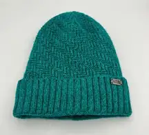 The North Face Women&#x27;s Knit Beanie Green Knit One Size