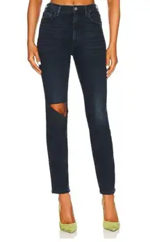 7 For All Mankind Easy Slim High rise Jean in Sunbeam Size 25