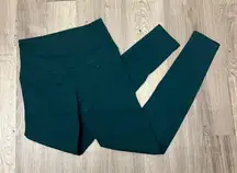 Green Zella Leggings size XS