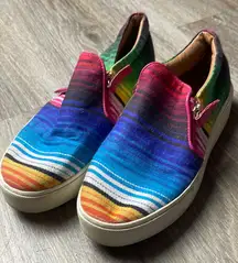 Volatile Colorful Shoes