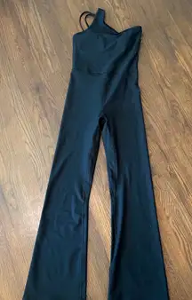 Abercrombie & Fitch Black Jumpsuit
