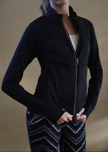 Athleta Twilight Run Full Zip Jacket