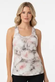 Evolution and creation small NWT racerback tank