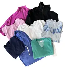 Sweatshirt Bundle Size Medium Womens 8 Piece Sweatshirt Lot Various Brands