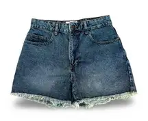 Cotton On Denim Wash Trendy Jean Shorts