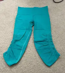 Turquoise Lulu Lemon Leggings