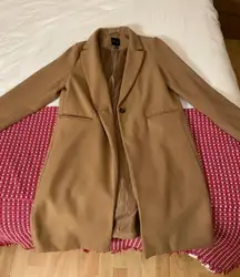 Tan Pea coat