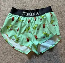 ChicknLegs Dinosaur athletic shorts