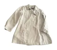 LONDON FOG Trench Button Coat Size M