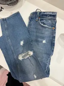 Abercrombie High-Rise Mom Curve Love