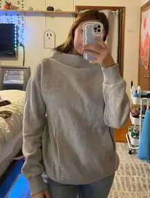 Mock Neck Sweatshirt